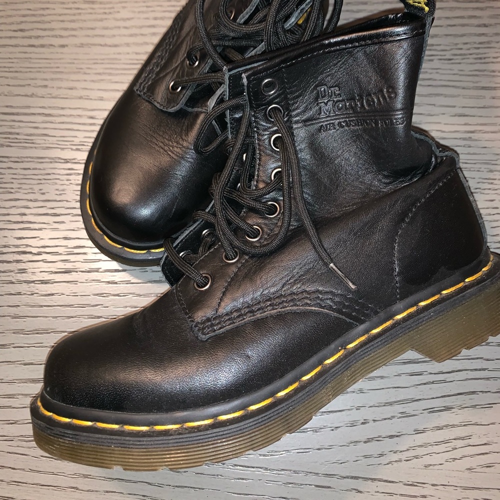 Dr. Martens Black Original Boots